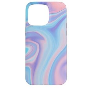 IPhone 12/13 pro max Marble glitter case